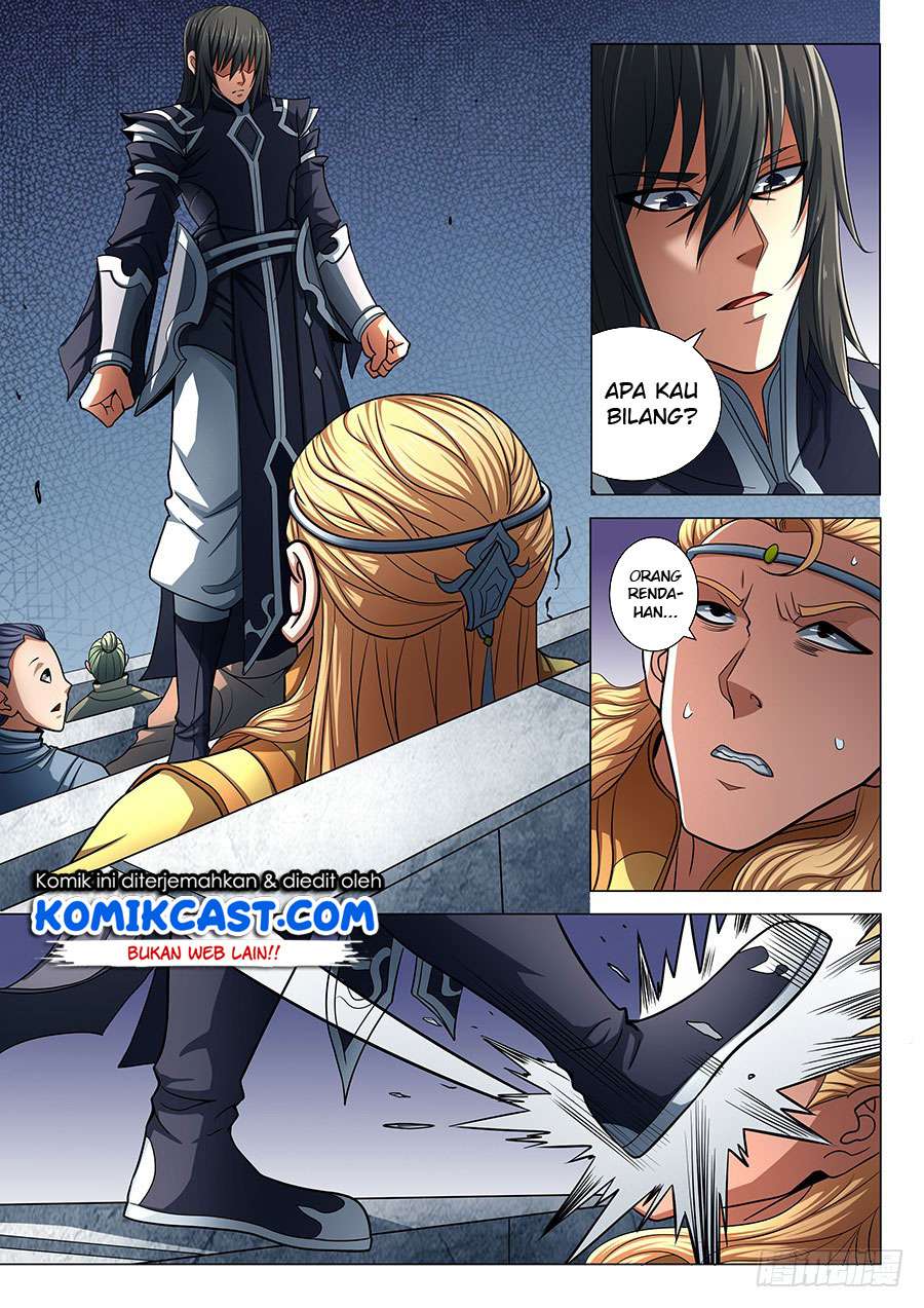 Baca God of Martial Arts - Chapter 75.3 halaman 8