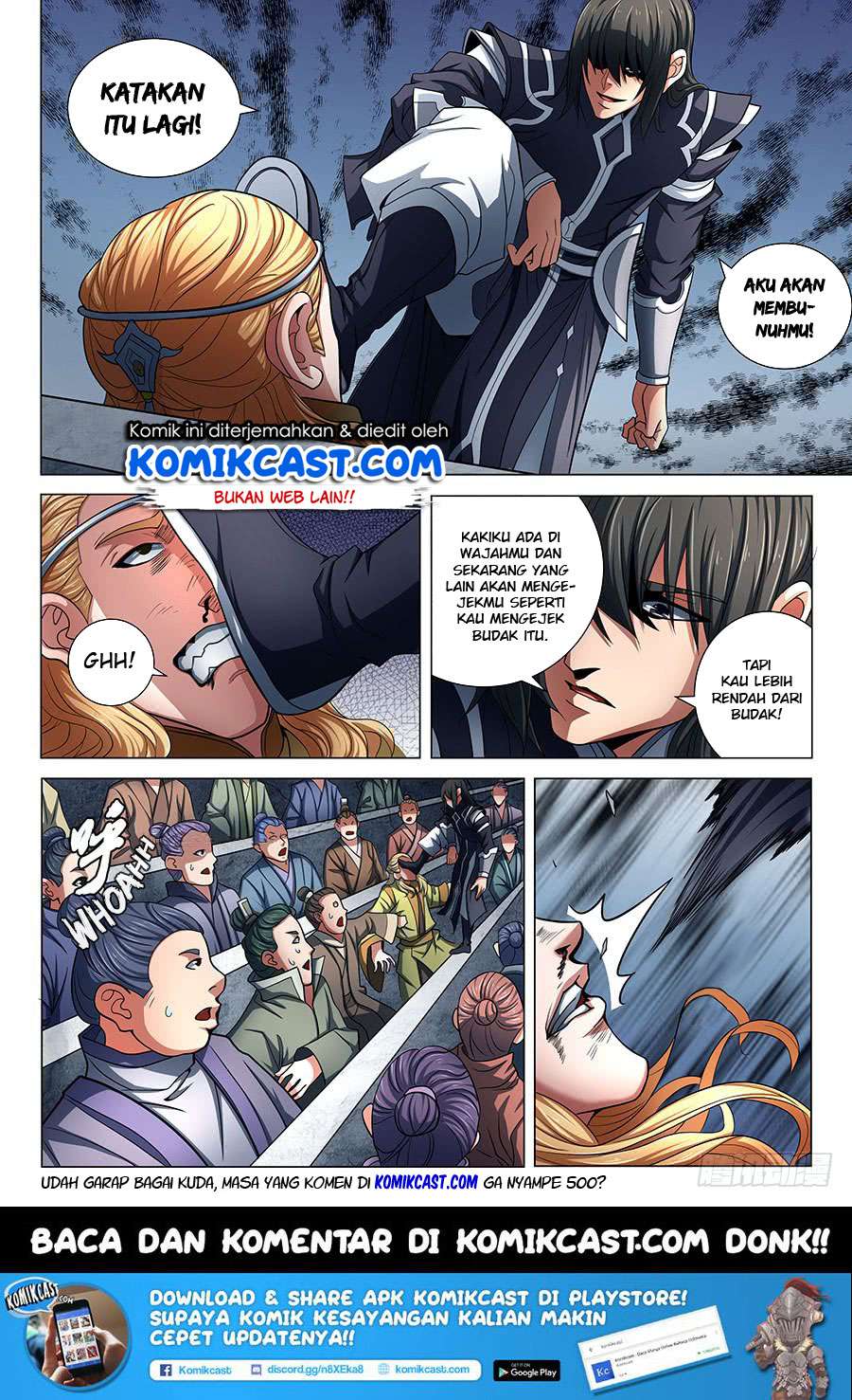 Baca God of Martial Arts - Chapter 75.3 halaman 9