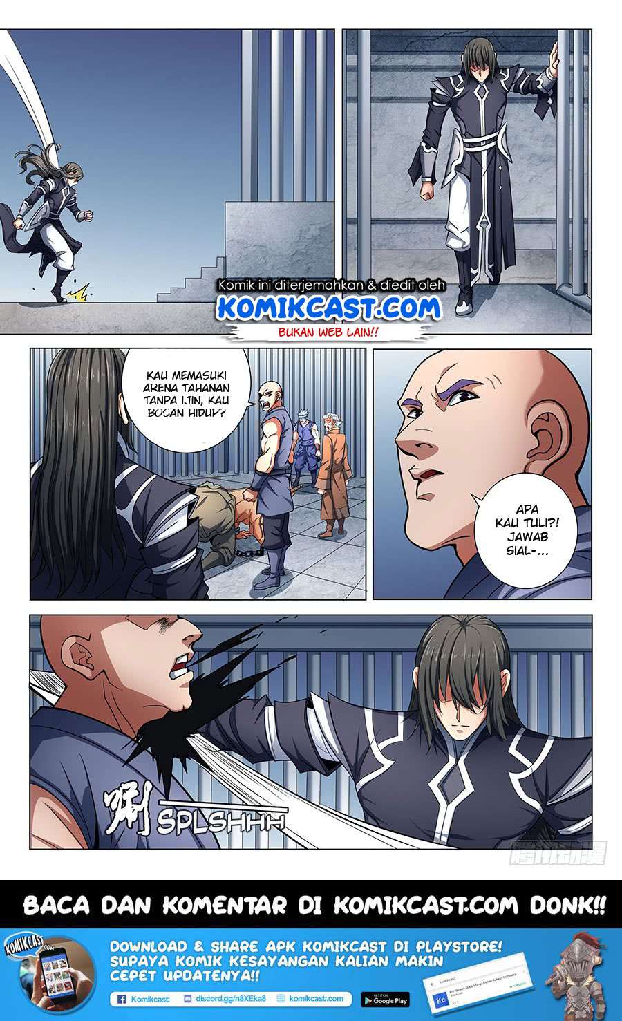 Baca God of Martial Arts - Chapter 76.1 halaman 3