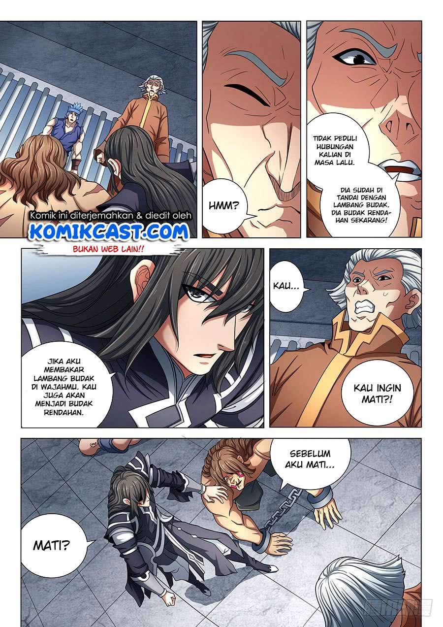 Baca God of Martial Arts - Chapter 76.1 halaman 5