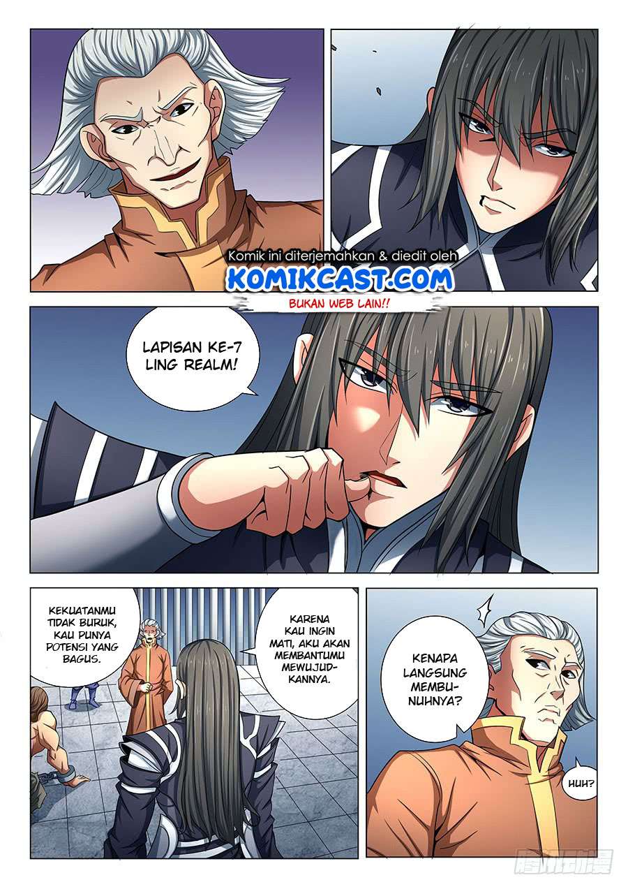 Baca God of Martial Arts - Chapter 76.1 halaman 8