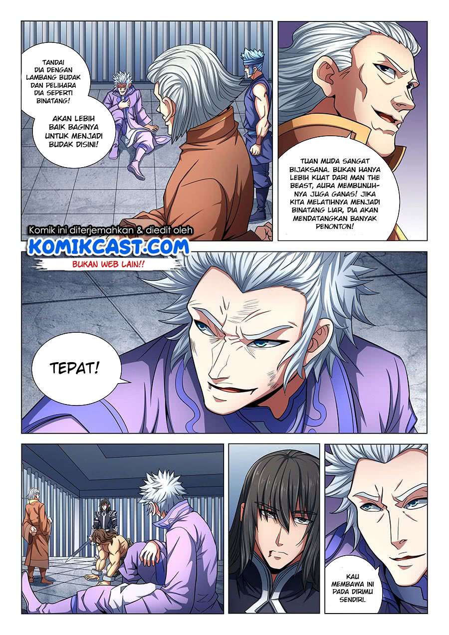 Baca God of Martial Arts - Chapter 76.1 halaman 9