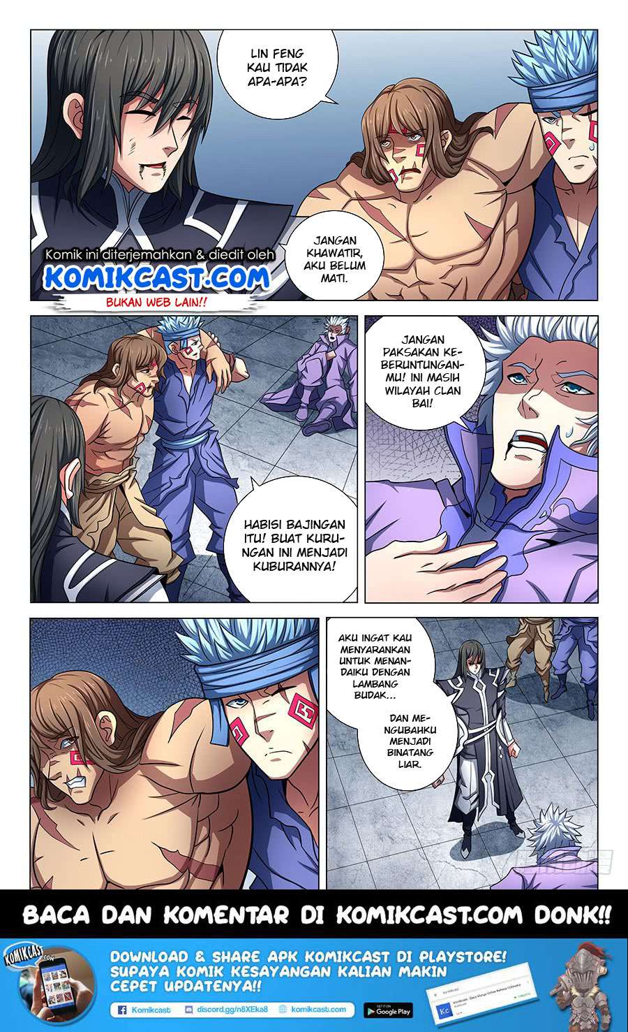 Baca God of Martial Arts - Chapter 76.2 halaman 9