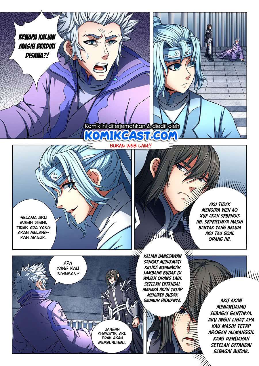 Baca God of Martial Arts - Chapter 76.3 halaman 4