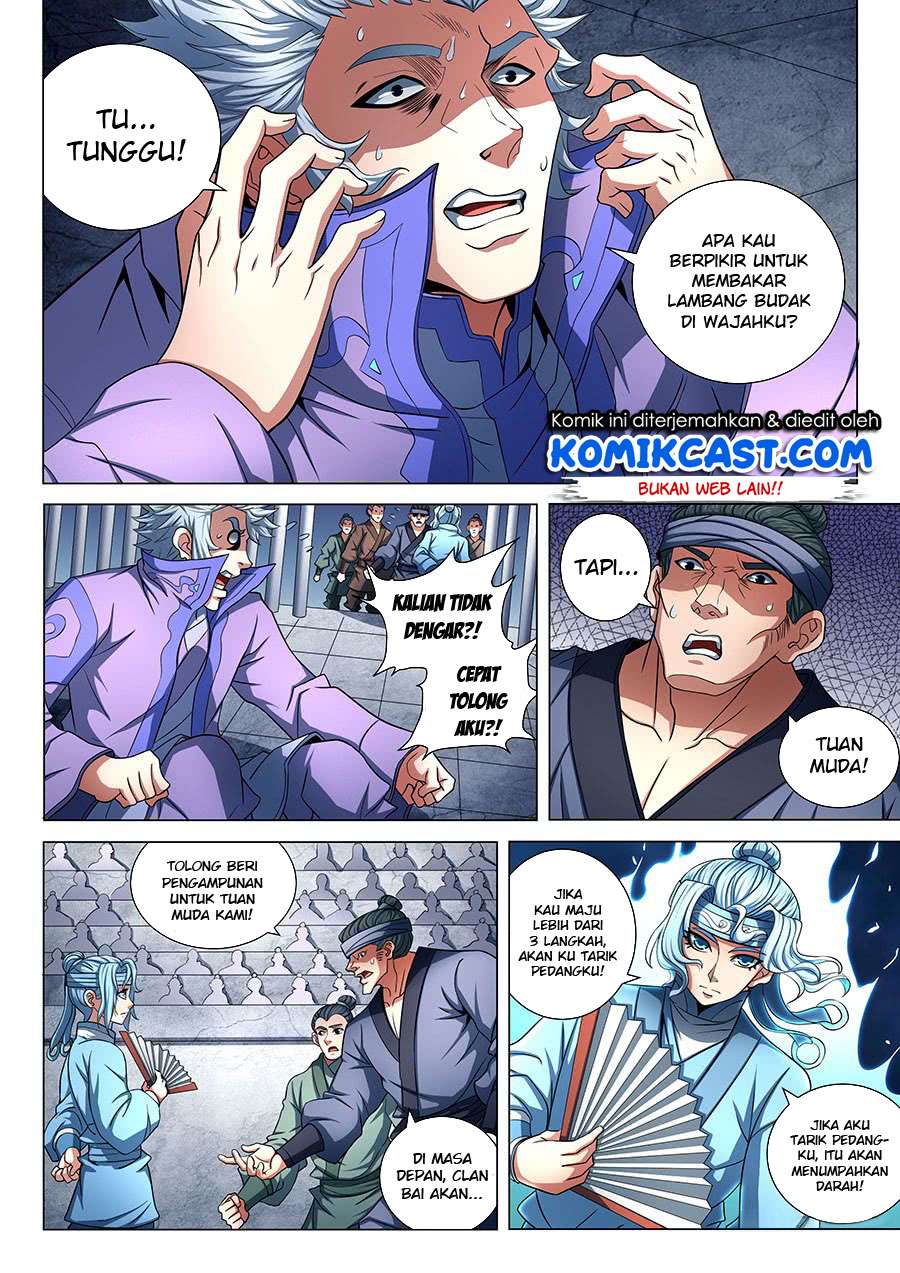Baca God of Martial Arts - Chapter 76.3 halaman 5