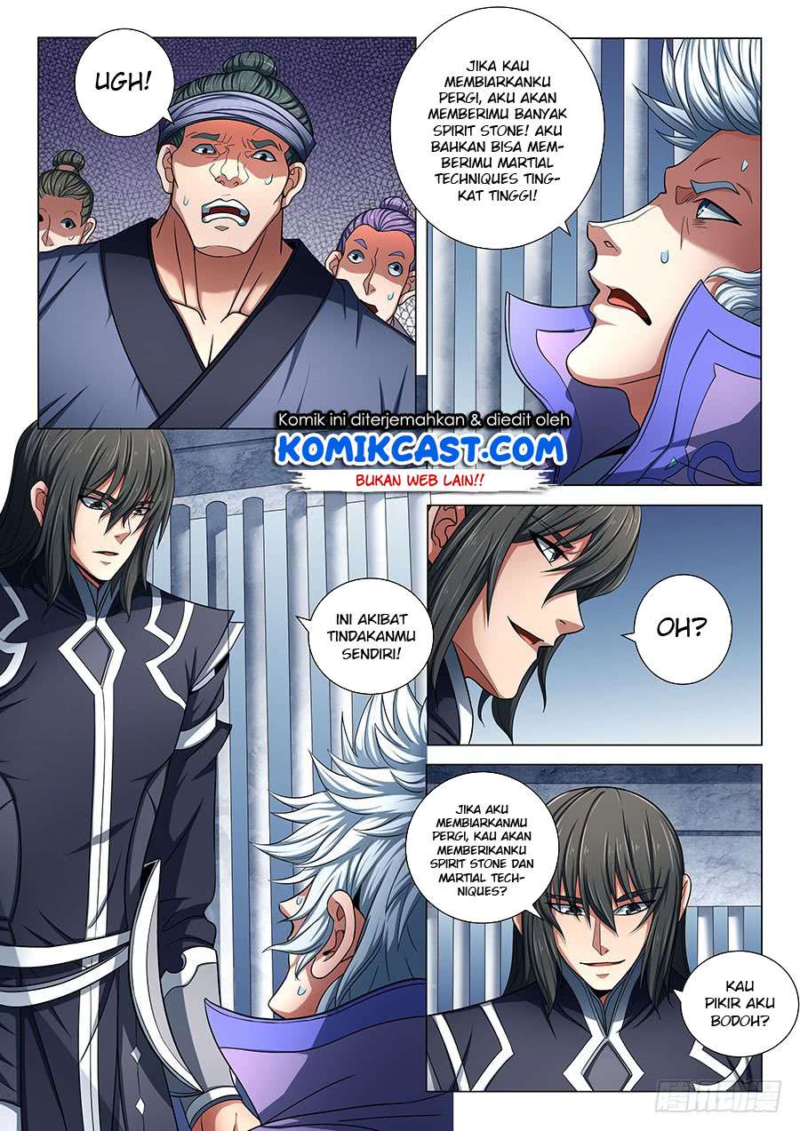 Baca God of Martial Arts - Chapter 76.3 halaman 6