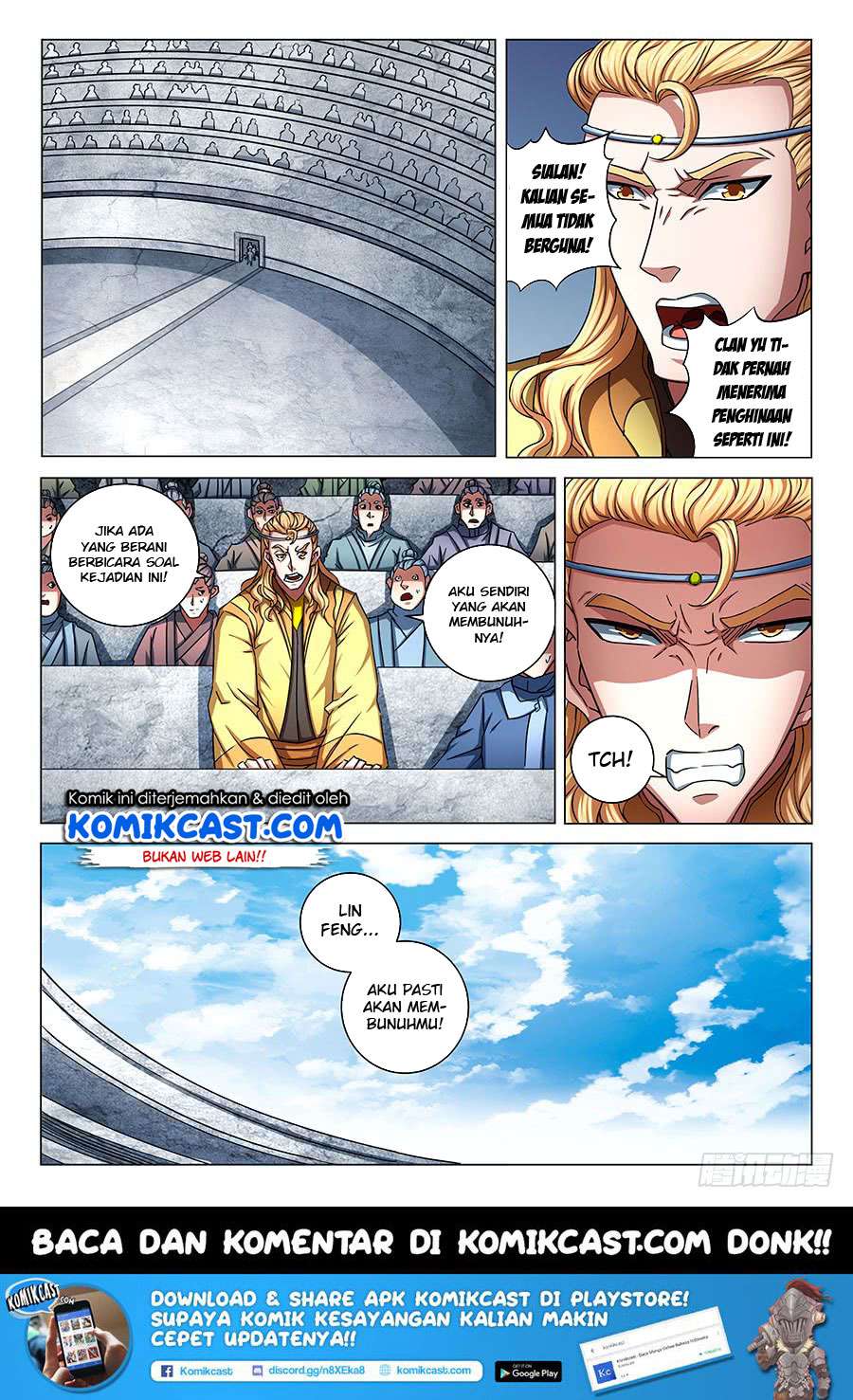 Baca God of Martial Arts - Chapter 77.1 halaman 3