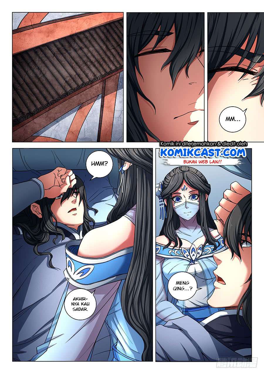 Baca God of Martial Arts - Chapter 77.1 halaman 4