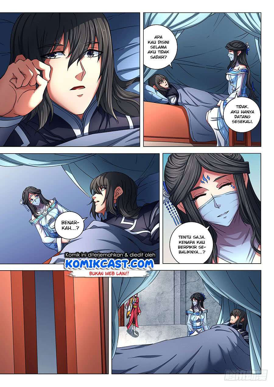 Baca God of Martial Arts - Chapter 77.1 halaman 5