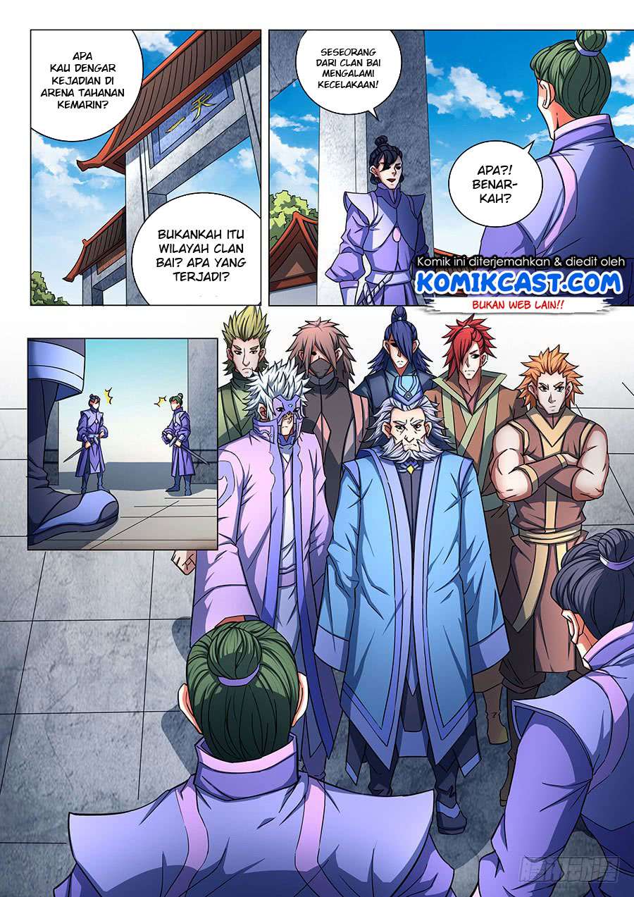 Baca God of Martial Arts - Chapter 77.1 halaman 8
