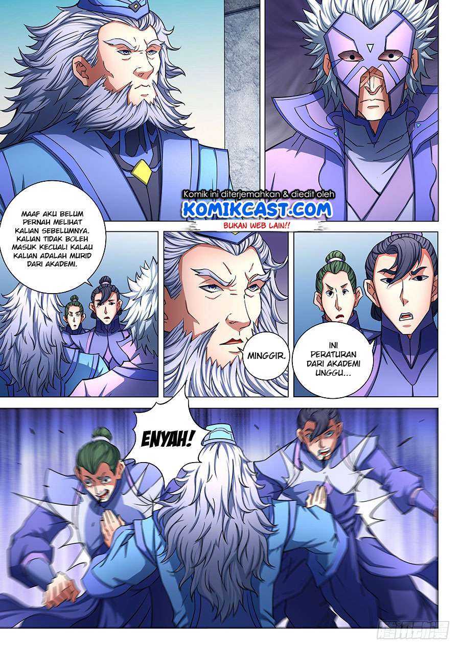 Baca God of Martial Arts - Chapter 77.1 halaman 9