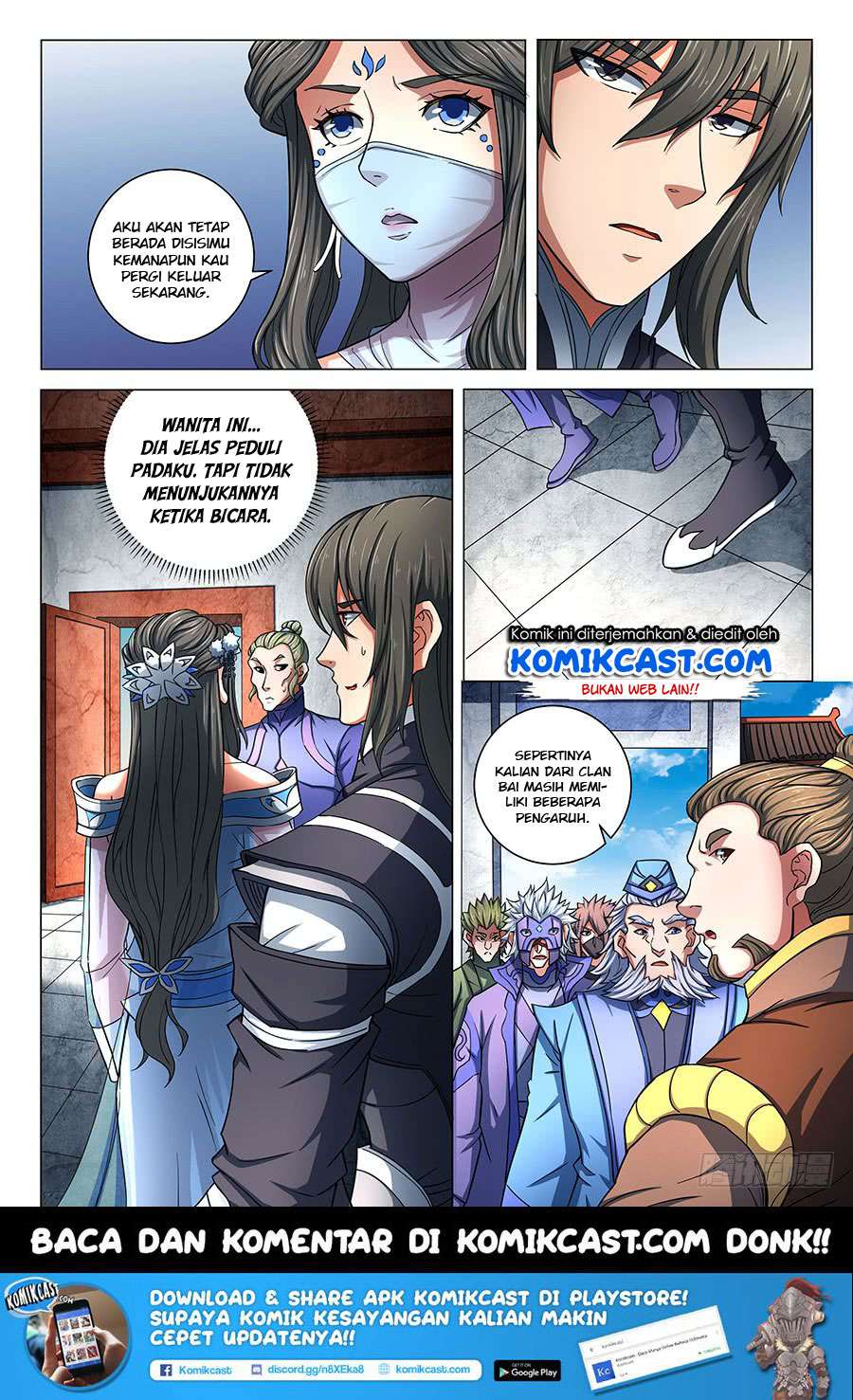 Baca God of Martial Arts - Chapter 77.2 halaman 10