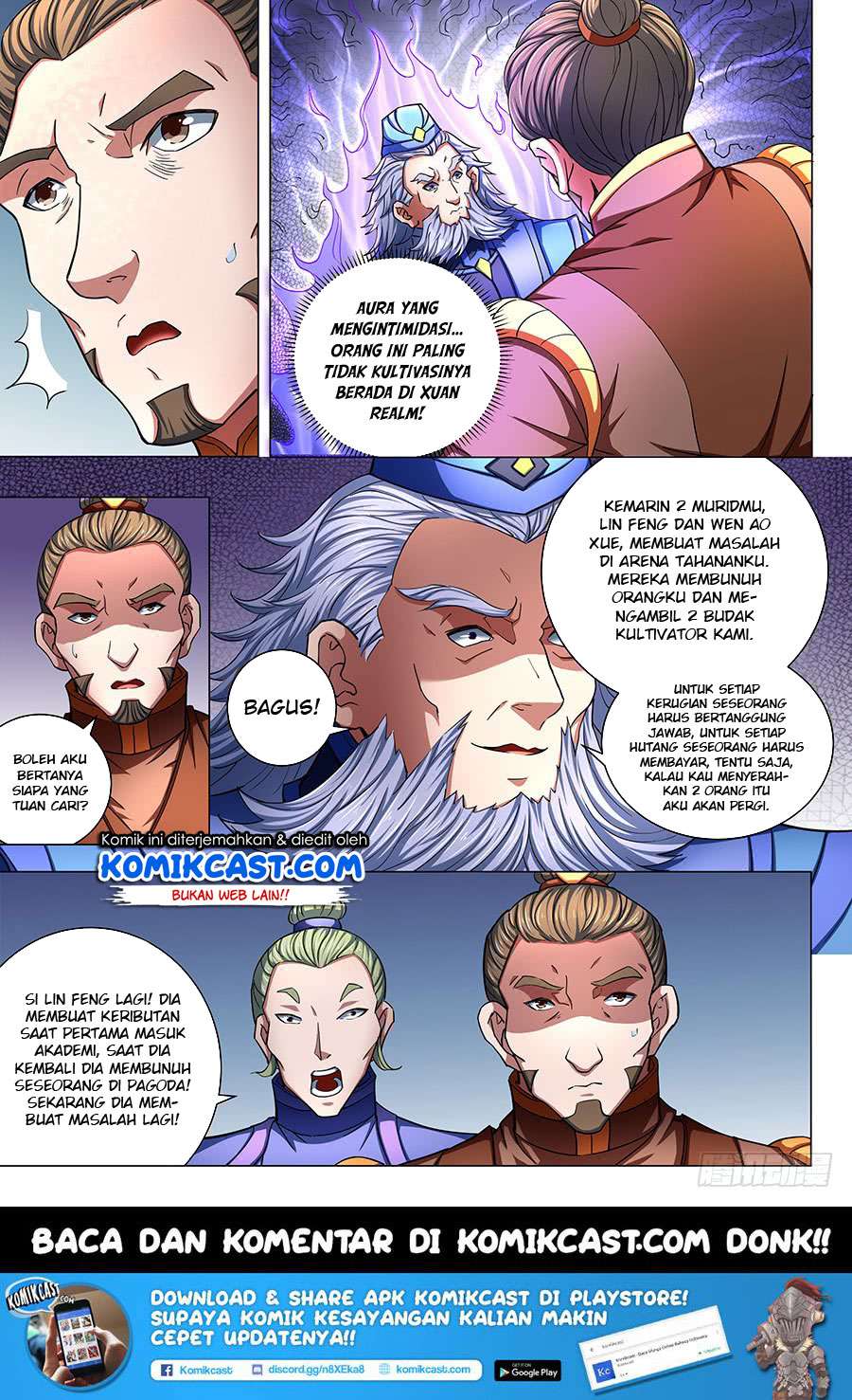 Baca God of Martial Arts - Chapter 77.2 halaman 2