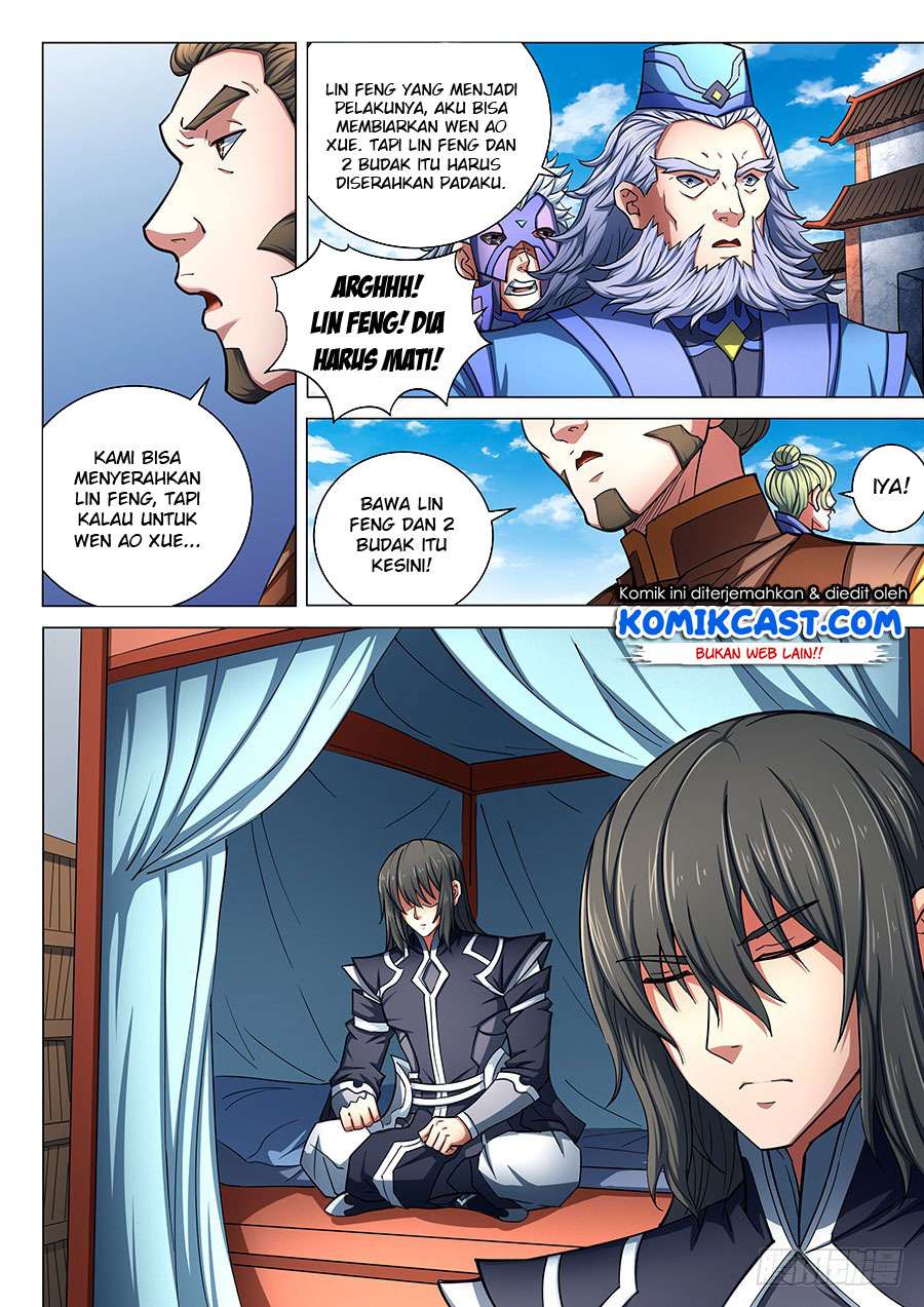 Baca God of Martial Arts - Chapter 77.2 halaman 4