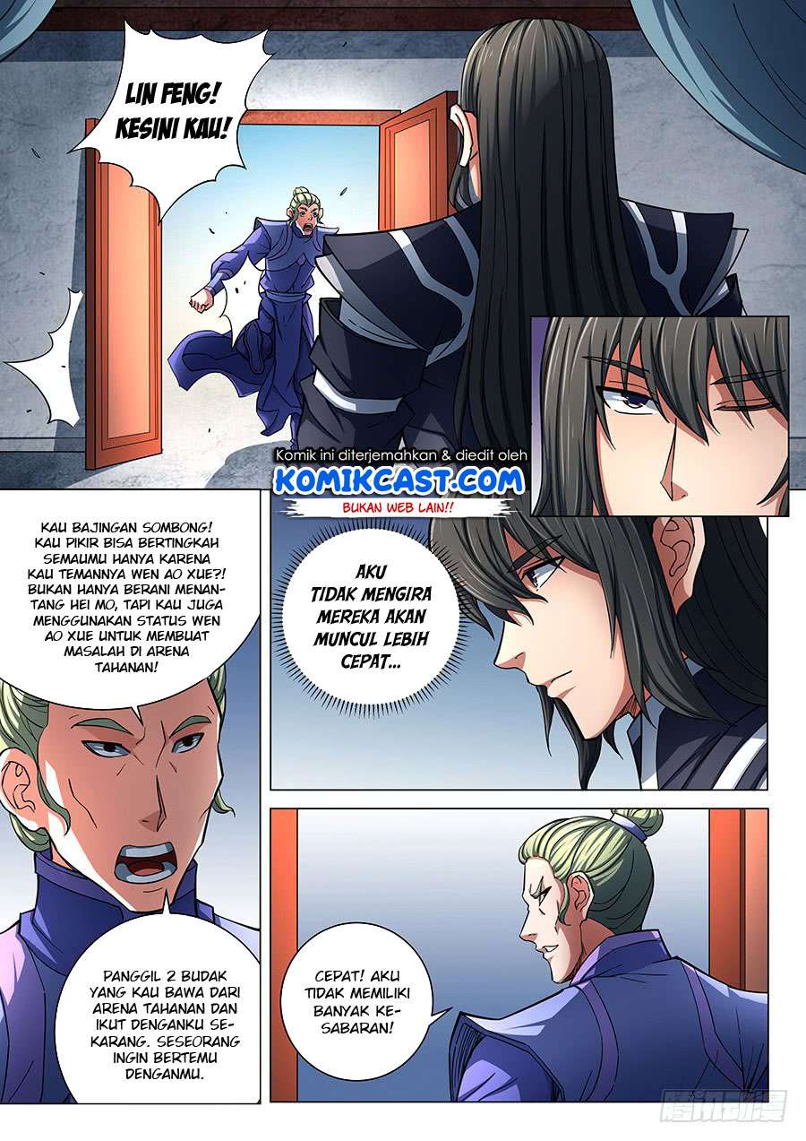 Baca God of Martial Arts - Chapter 77.2 halaman 5