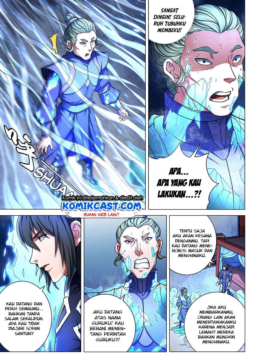 Baca God of Martial Arts - Chapter 77.2 halaman 7