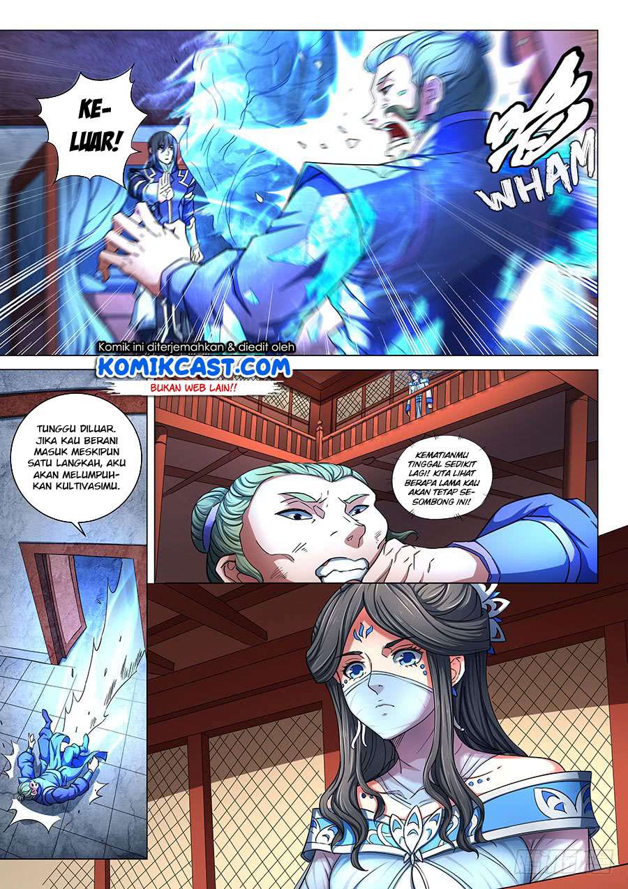 Baca God of Martial Arts - Chapter 77.2 halaman 8