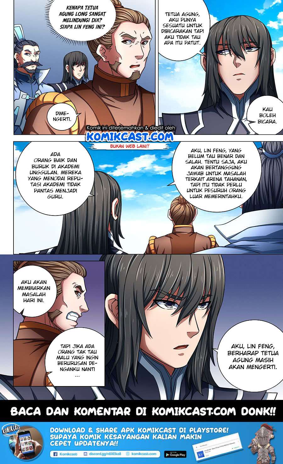 Baca God of Martial Arts - Chapter 77.3 halaman 10