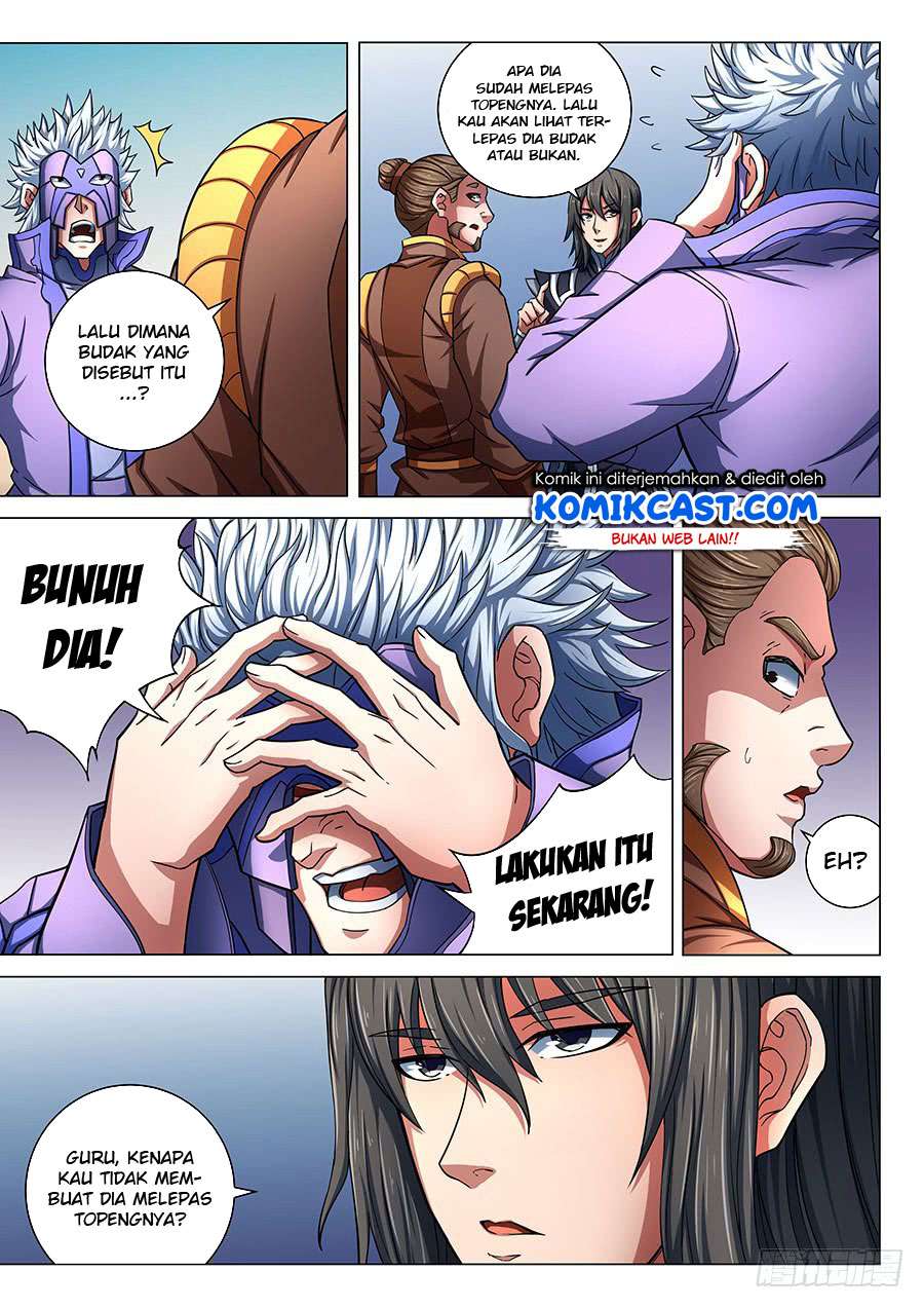 Baca God of Martial Arts - Chapter 77.3 halaman 5