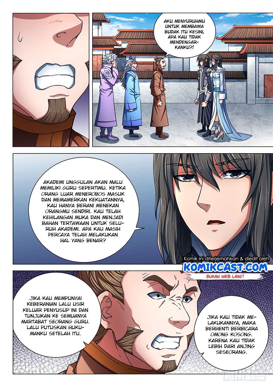 Baca God of Martial Arts - Chapter 77.3 halaman 6