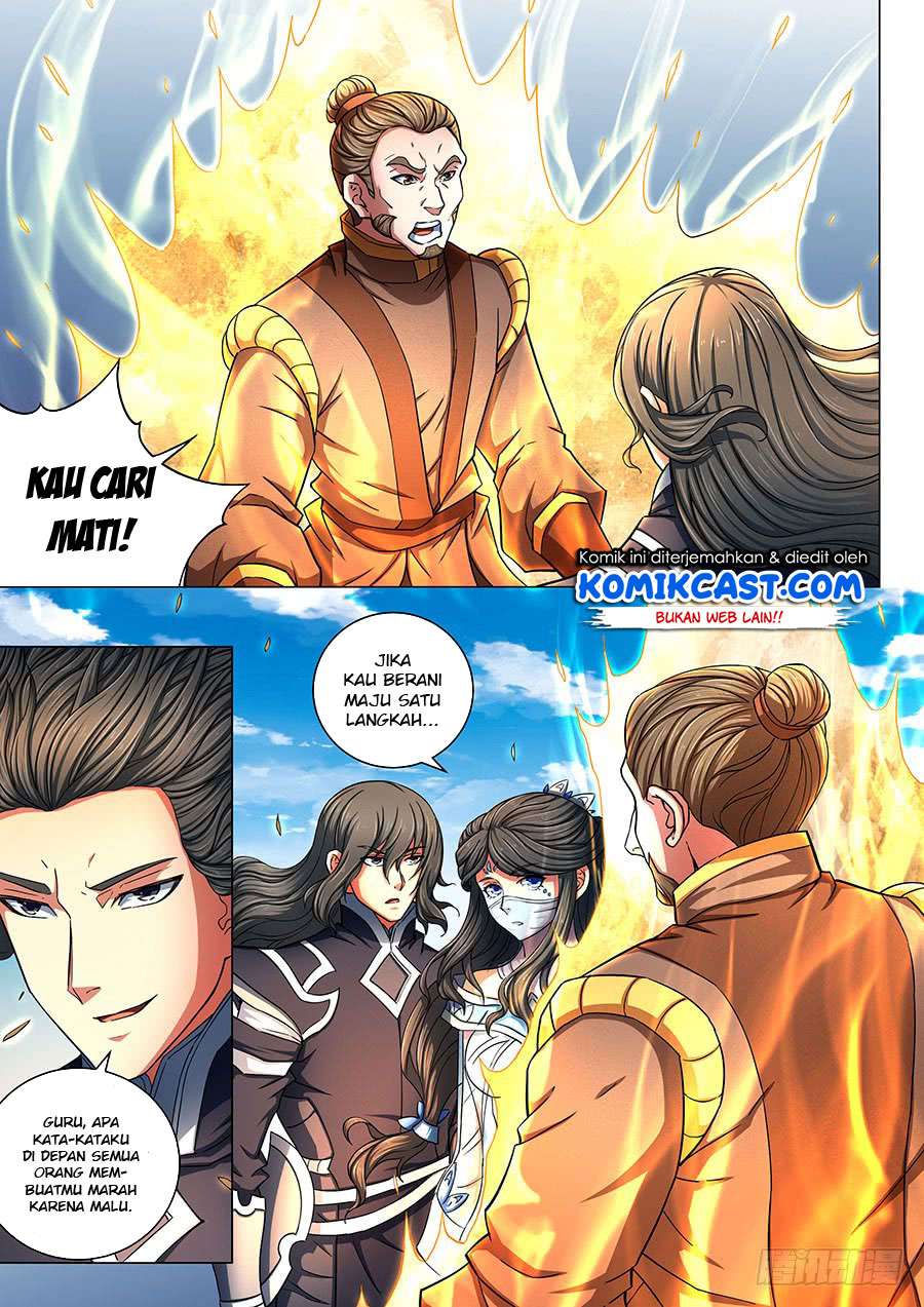 Baca God of Martial Arts - Chapter 77.3 halaman 7