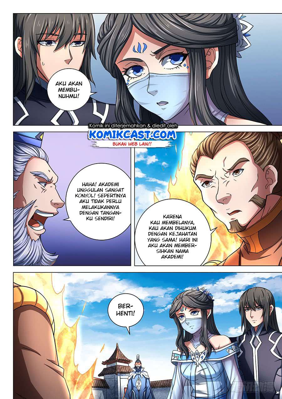 Baca God of Martial Arts - Chapter 77.3 halaman 8