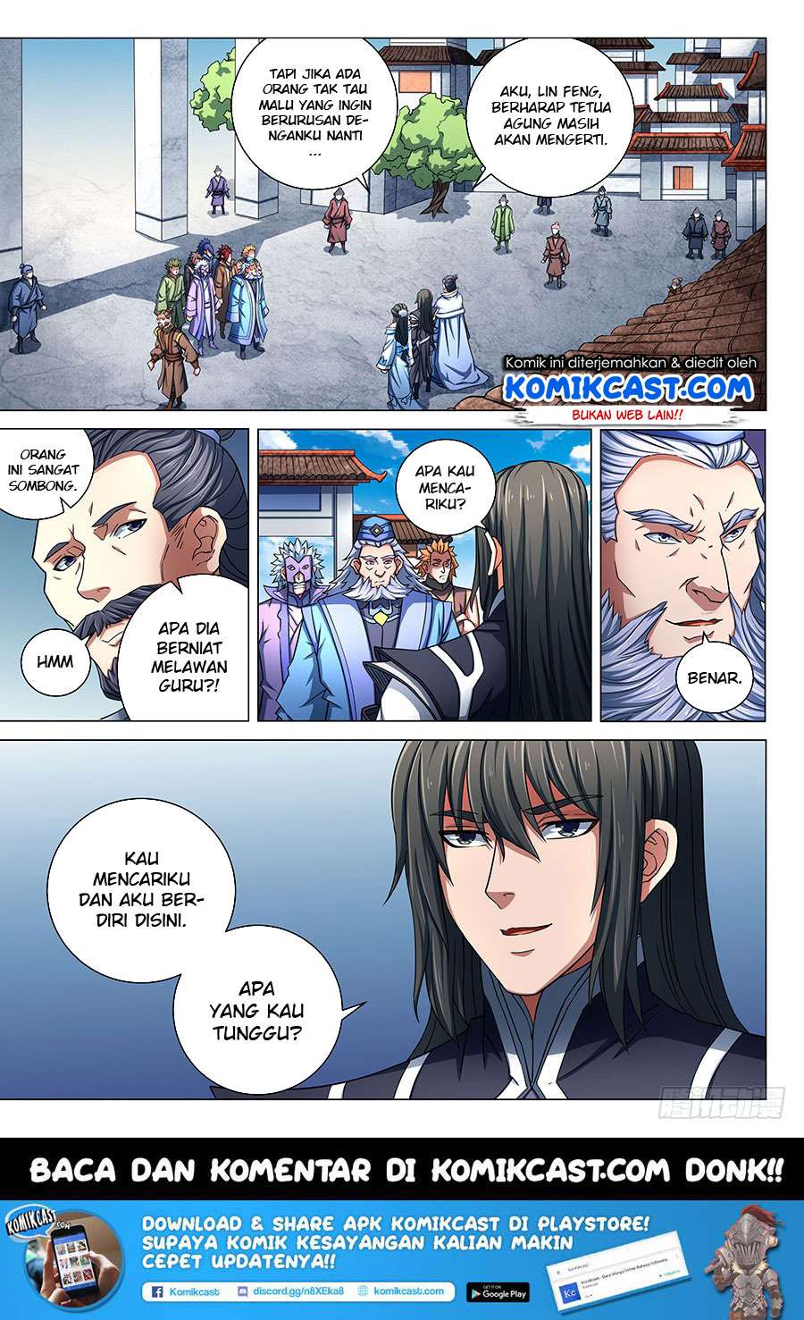 Baca God of Martial Arts - Chapter 78.1 halaman 3