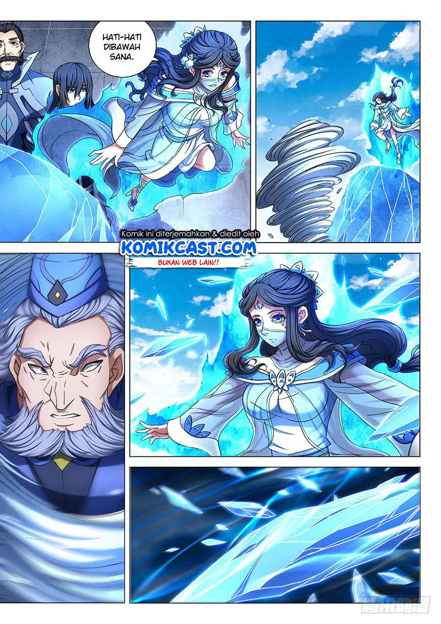 Baca God of Martial Arts - Chapter 78.1 halaman 9