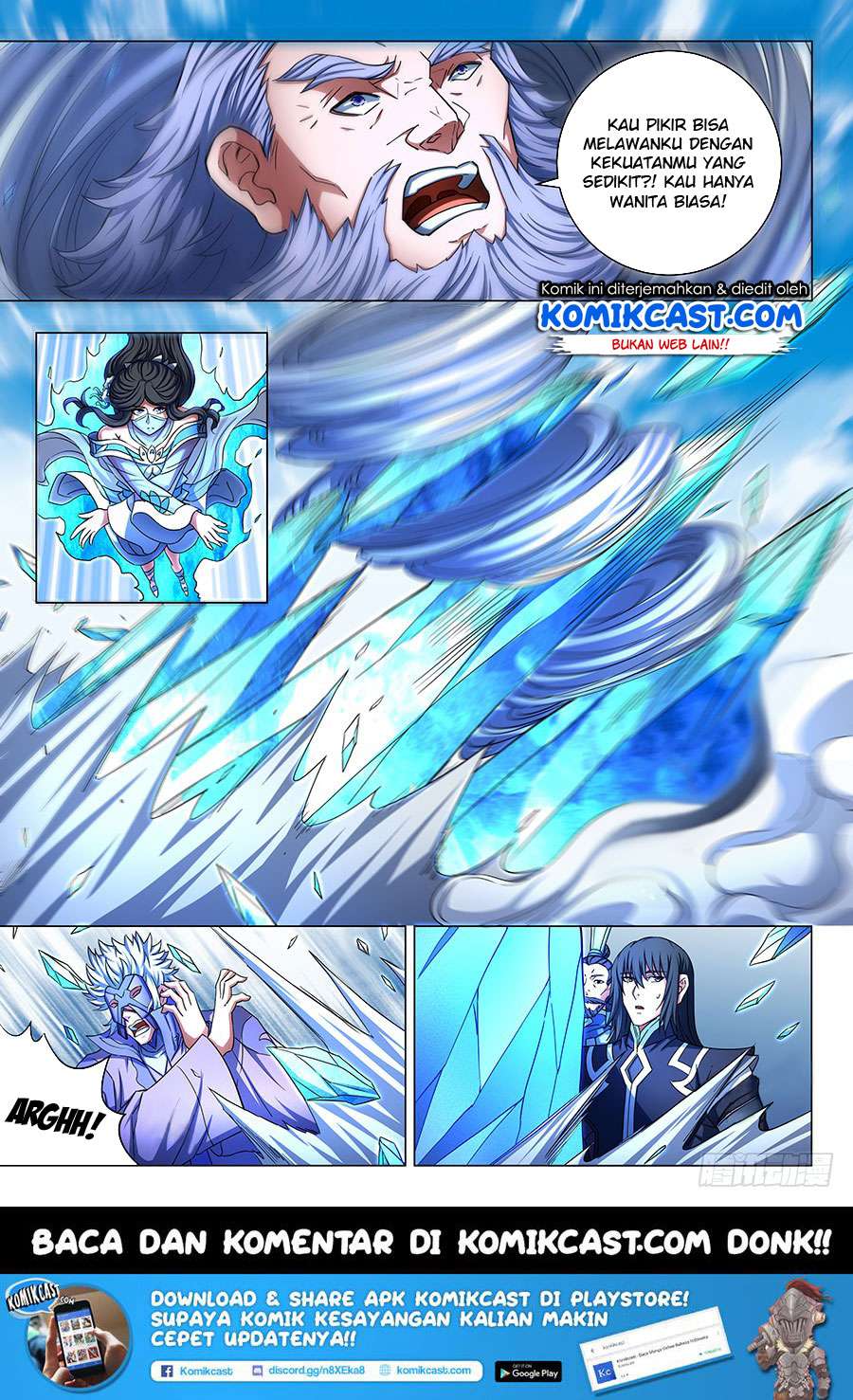 Baca God of Martial Arts - Chapter 78.2 halaman 2