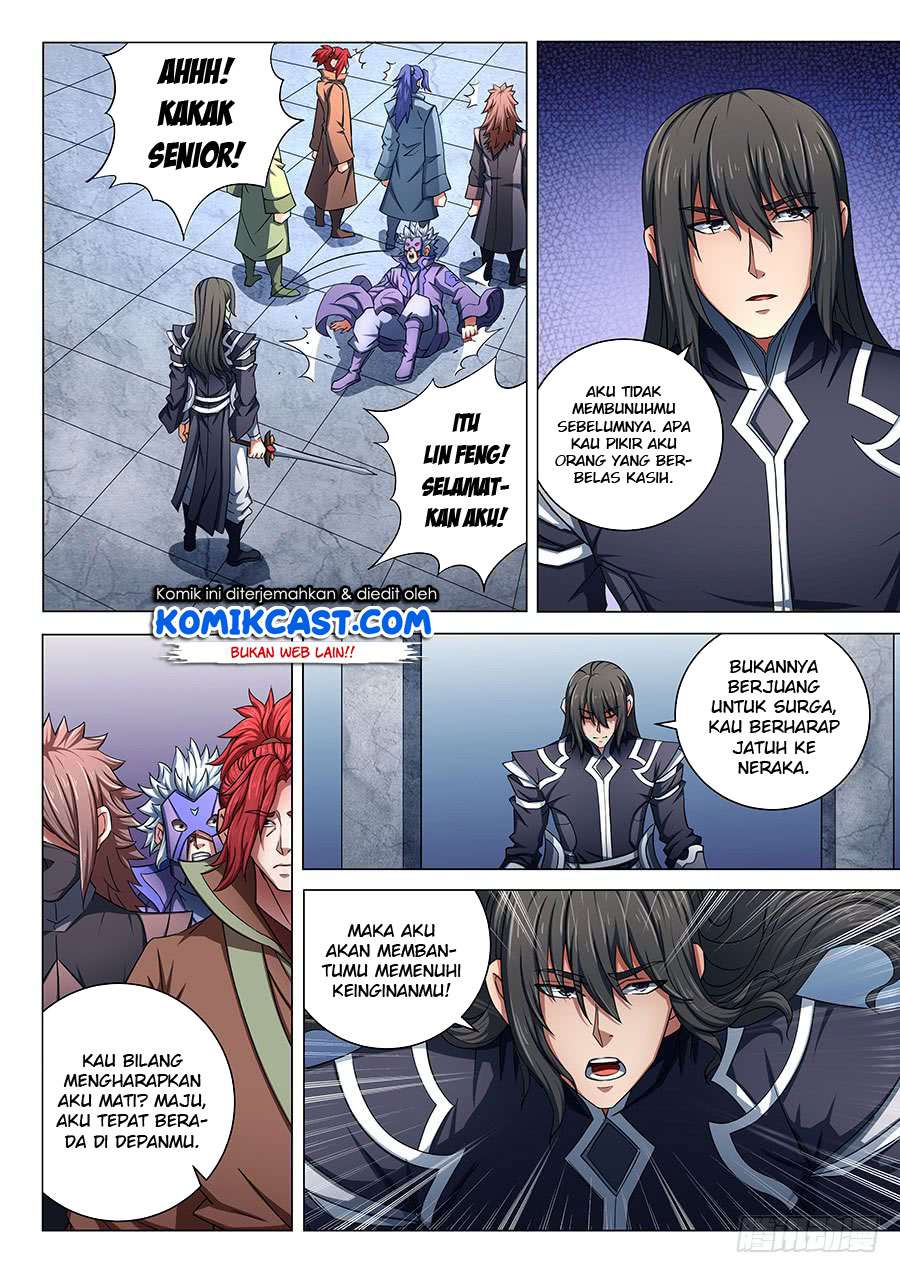 Baca God of Martial Arts - Chapter 78.2 halaman 5