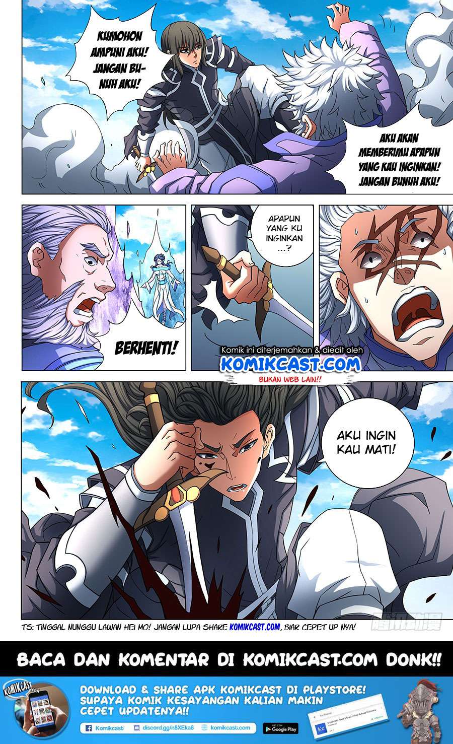 Baca God of Martial Arts - Chapter 78.2 halaman 9