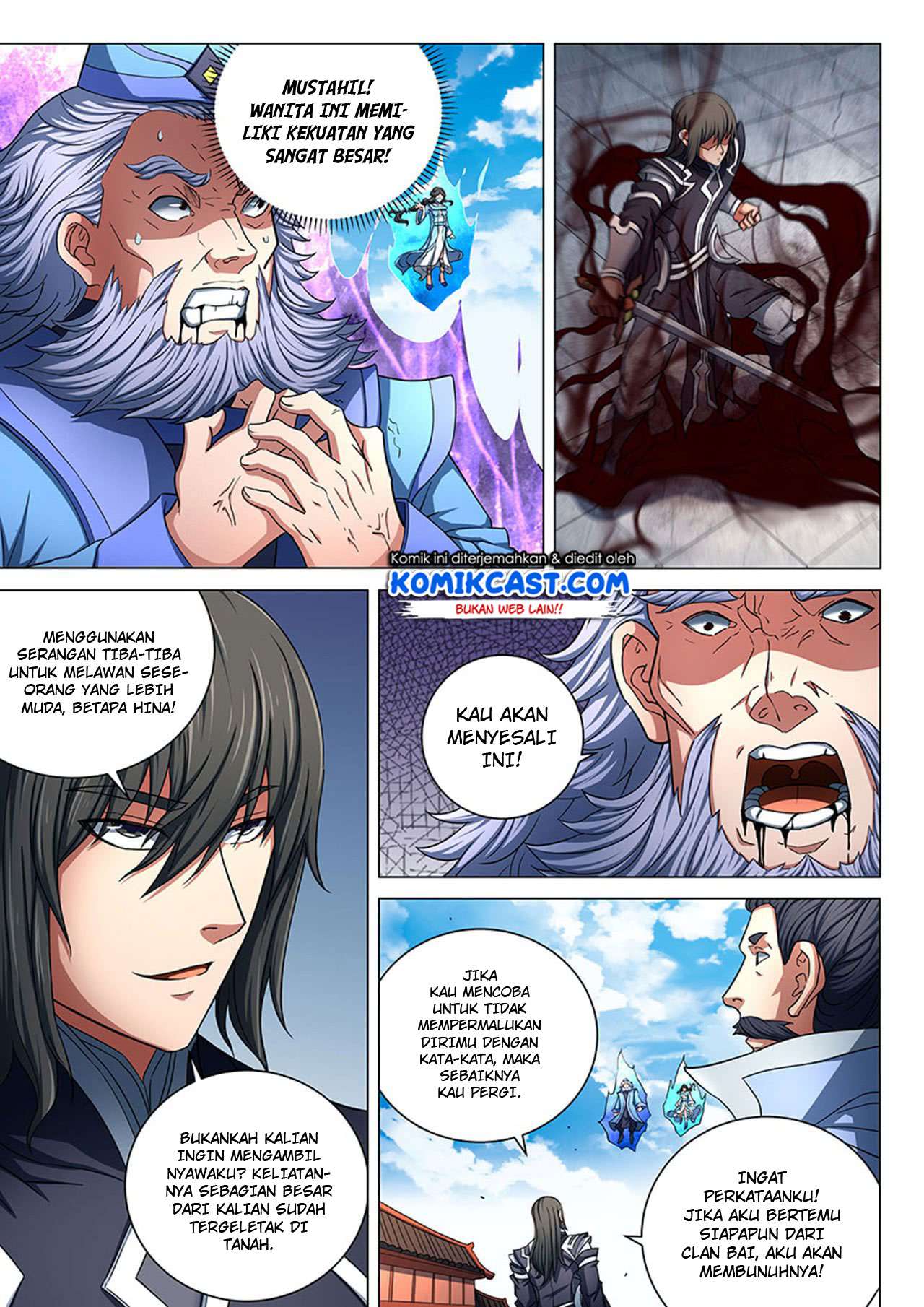 Baca God of Martial Arts - Chapter 78.3 halaman 4