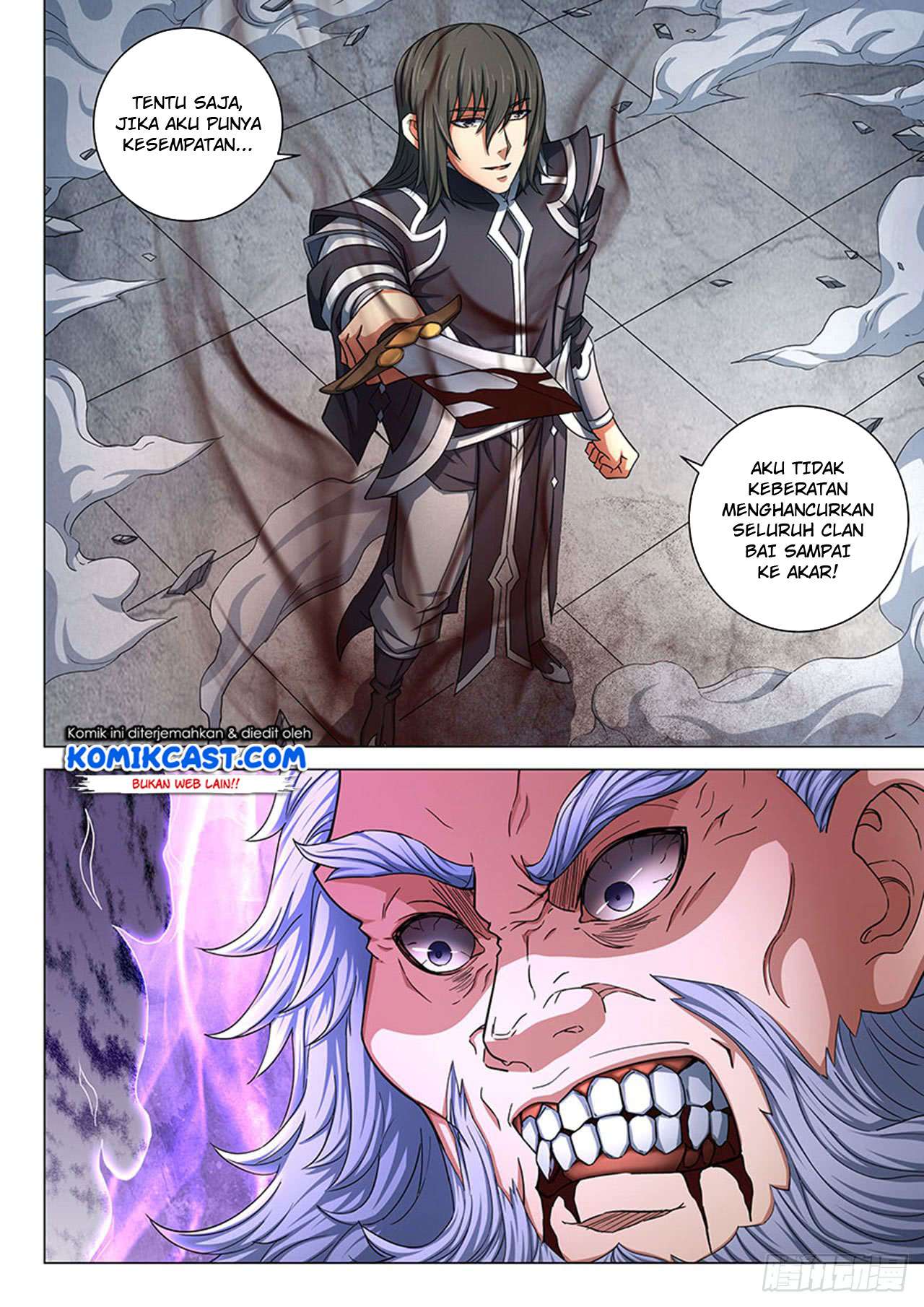 Baca God of Martial Arts - Chapter 78.3 halaman 5