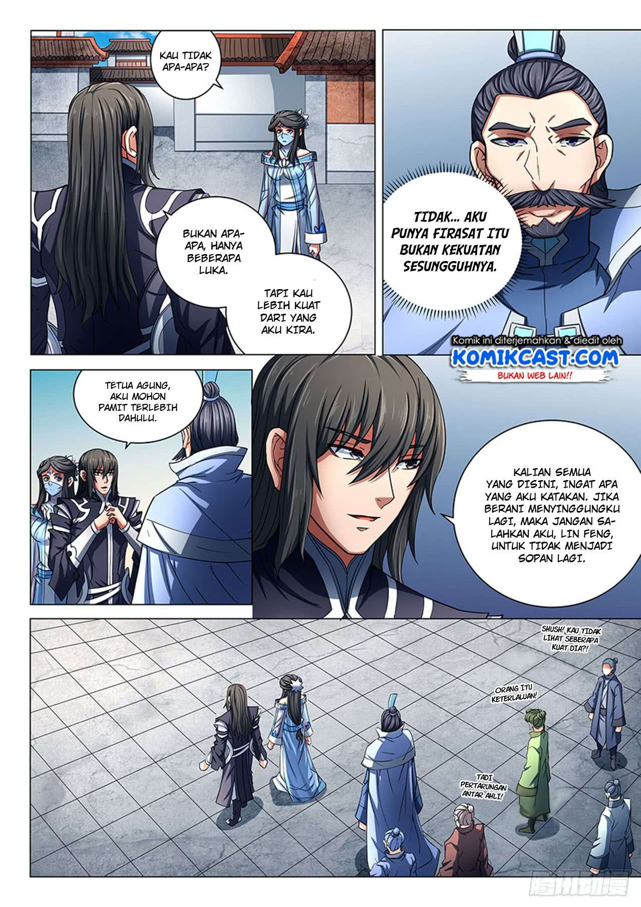Baca God of Martial Arts - Chapter 78.3 halaman 7
