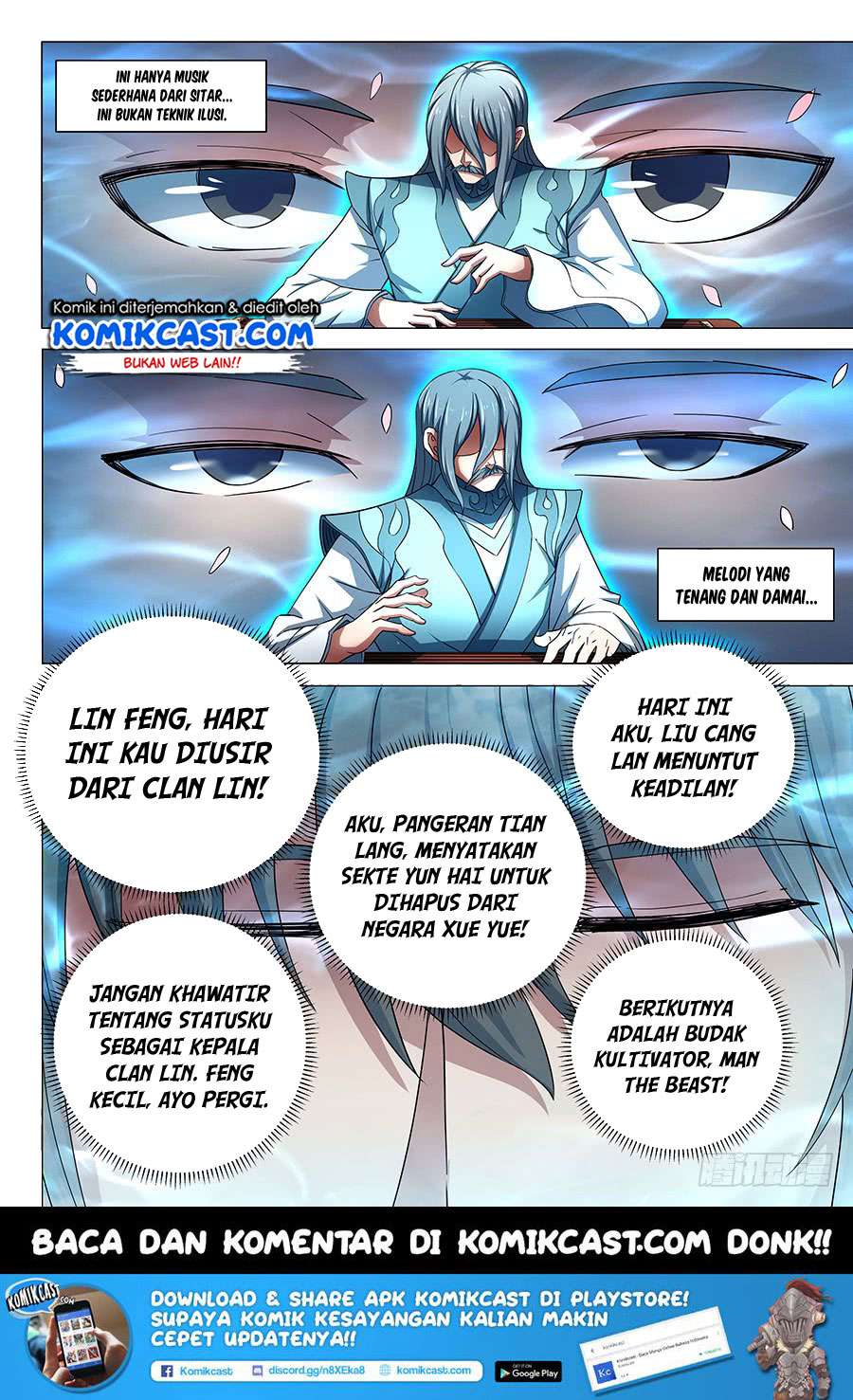 Baca God of Martial Arts - Chapter 79.1 halaman 10