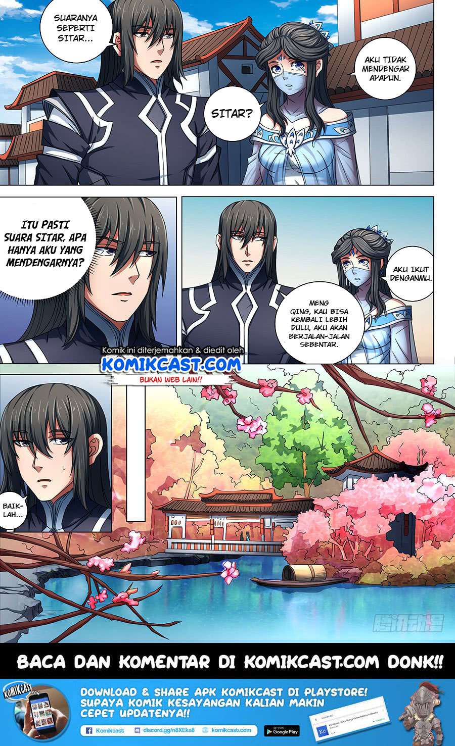 Baca God of Martial Arts - Chapter 79.1 halaman 3