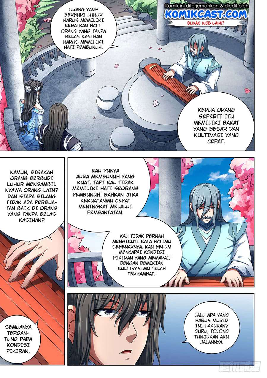 Baca God of Martial Arts - Chapter 79.1 halaman 7