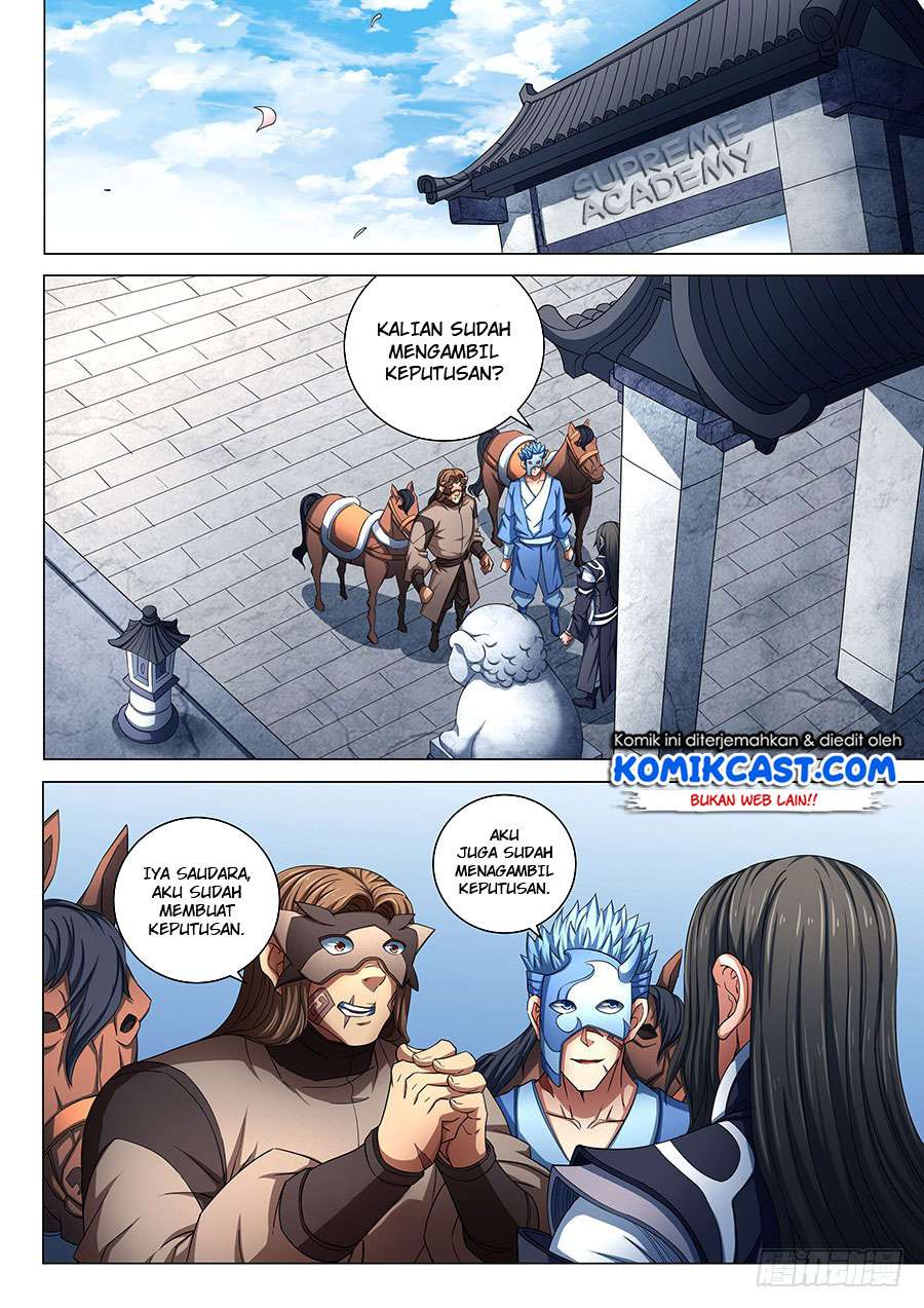 Baca God of Martial Arts - Chapter 79.2 halaman 8