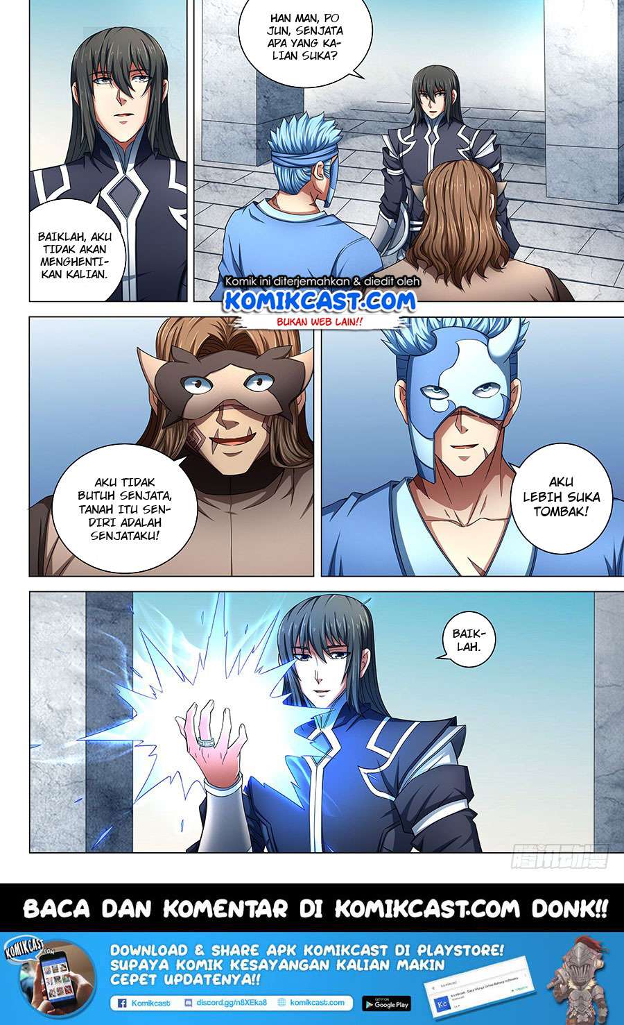 Baca God of Martial Arts - Chapter 79.2 halaman 9