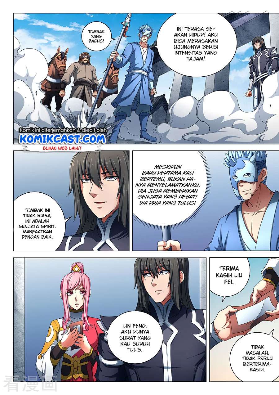 Baca God of Martial Arts - Chapter 79.3 halaman 3