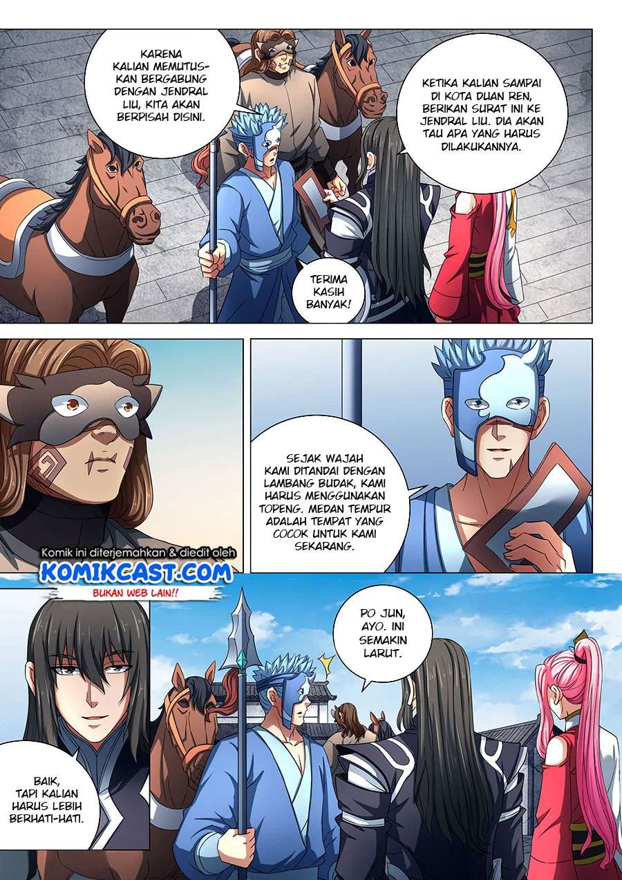 Baca God of Martial Arts - Chapter 79.3 halaman 4