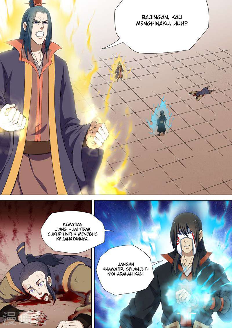Baca God of Martial Arts - Chapter 8.1 halaman 3