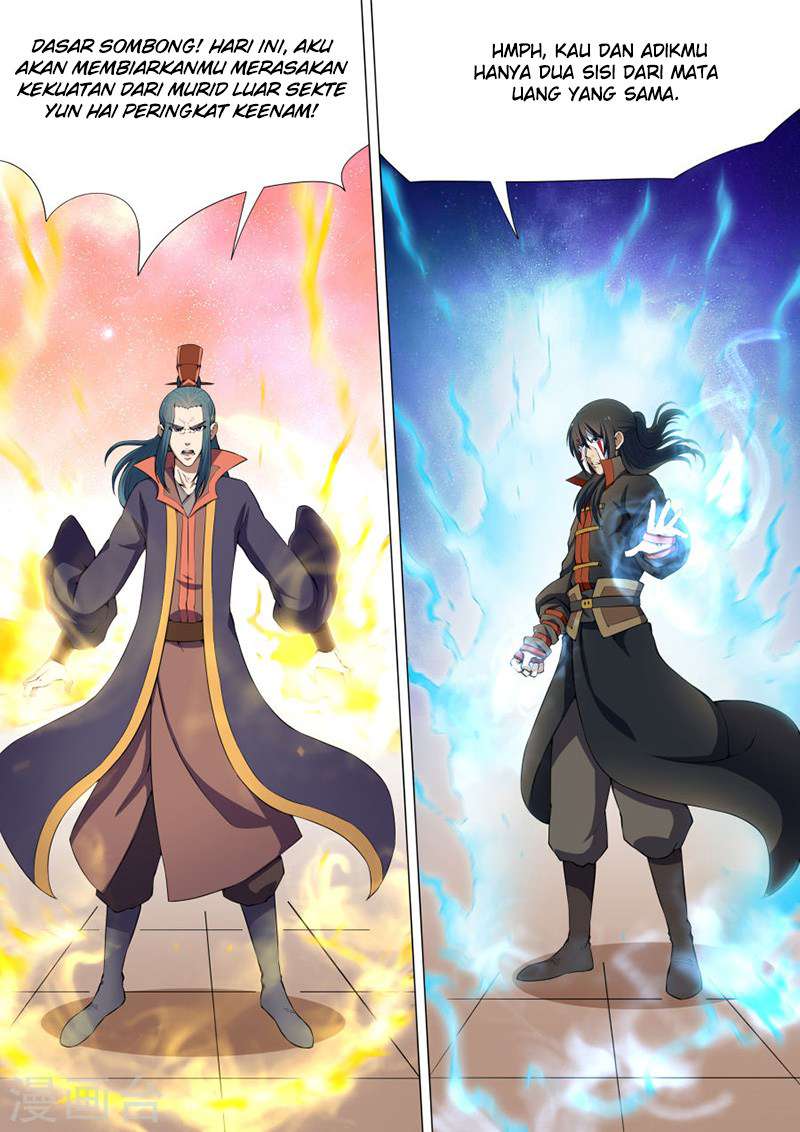 Baca God of Martial Arts - Chapter 8.1 halaman 4