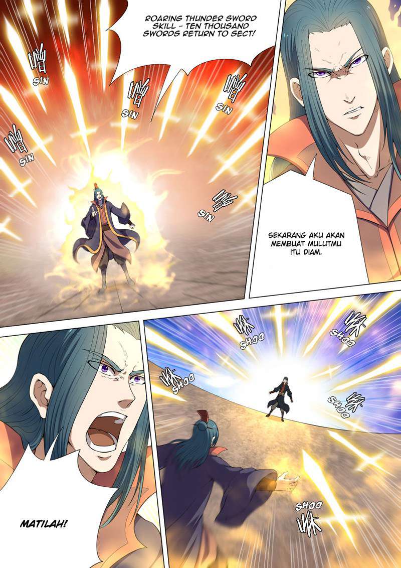 Baca God of Martial Arts - Chapter 8.1 halaman 5