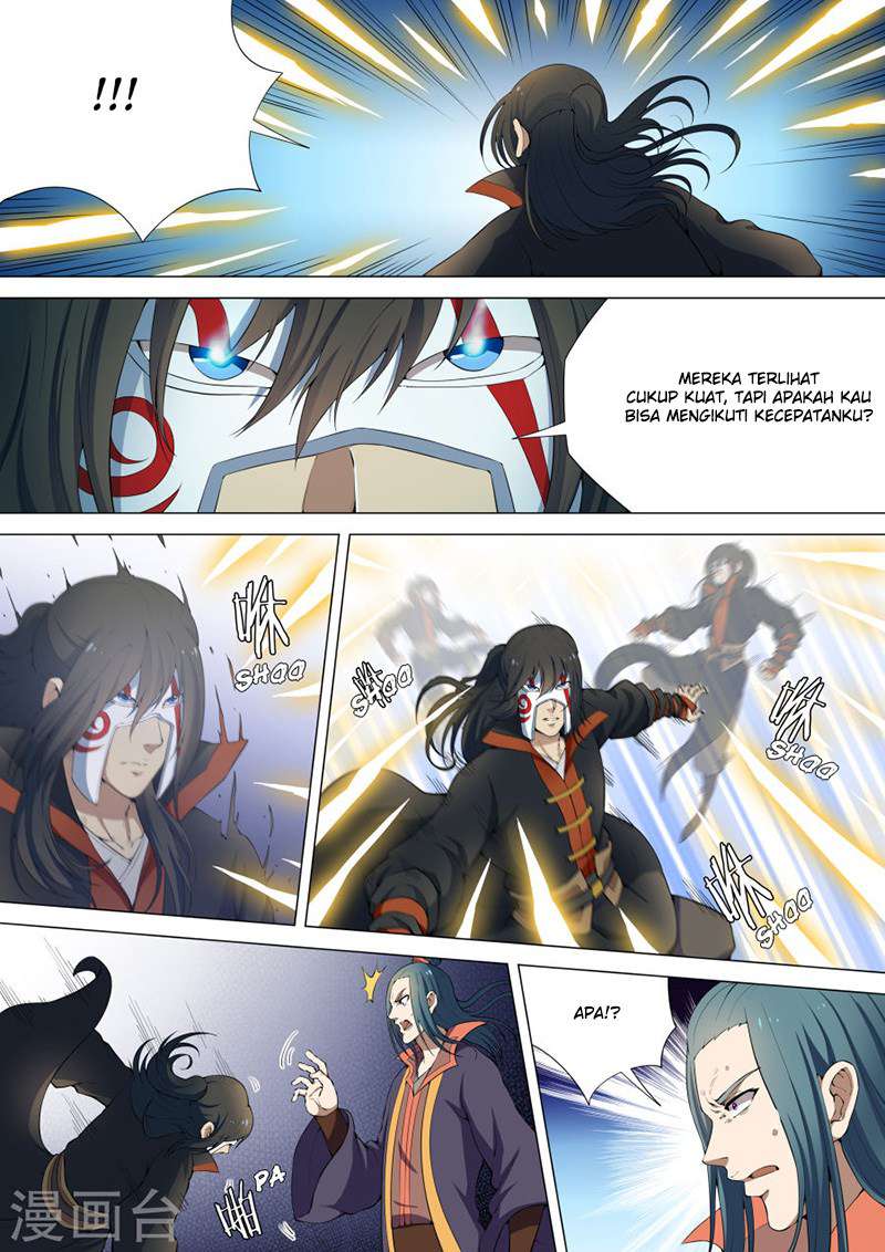 Baca God of Martial Arts - Chapter 8.1 halaman 6