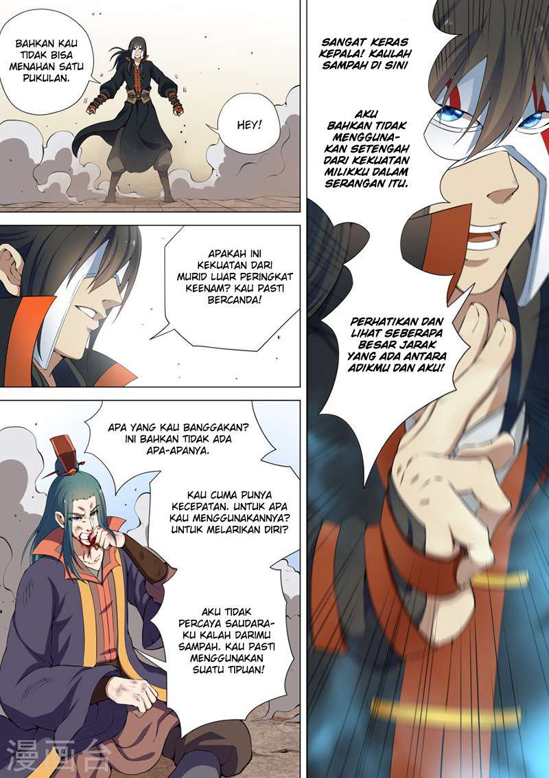 Baca God of Martial Arts - Chapter 8.1 halaman 8