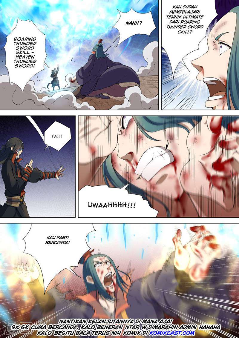 Baca God of Martial Arts - Chapter 8.1 halaman 9