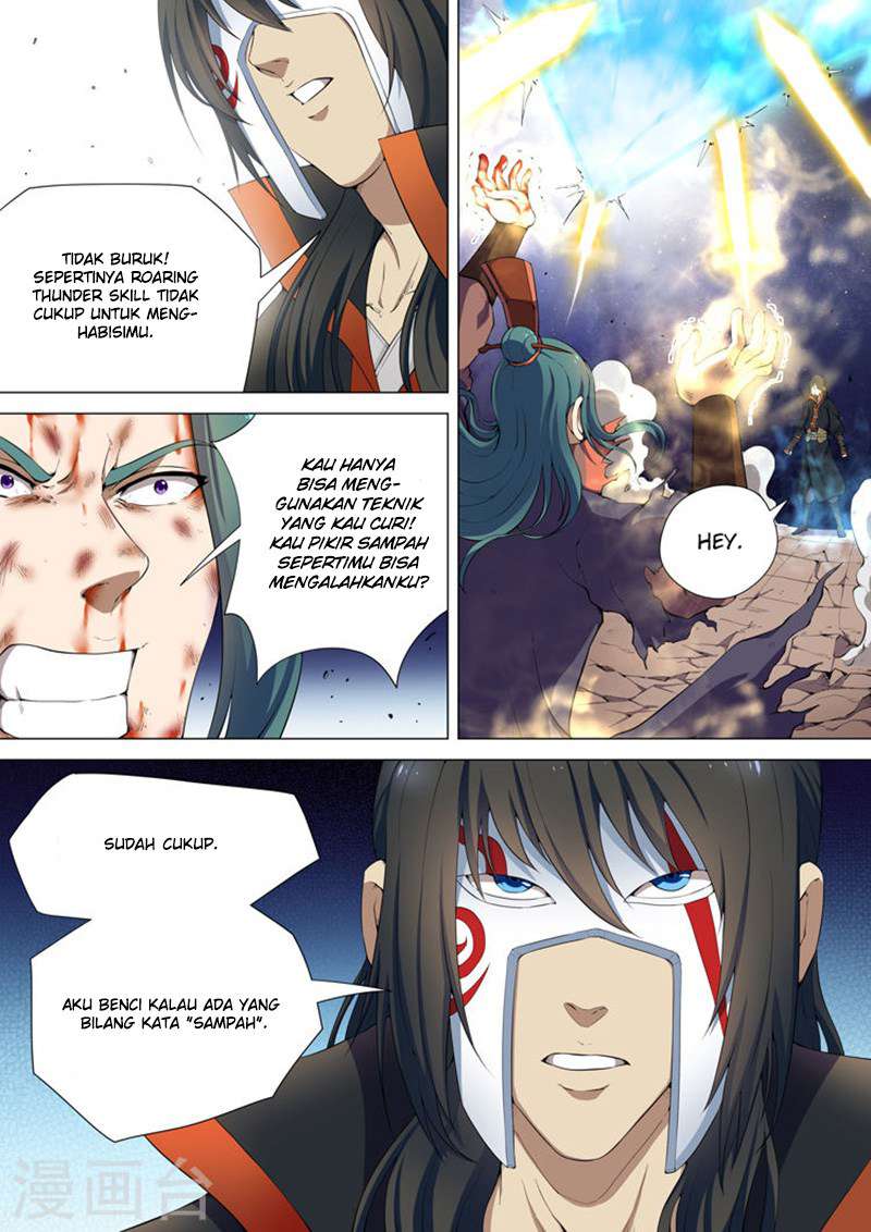Baca God of Martial Arts - Chapter 8.2 halaman 2