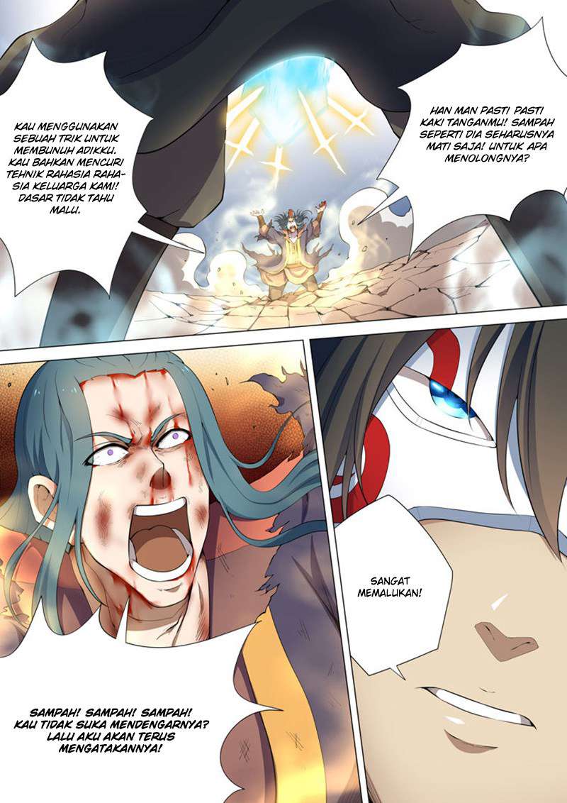Baca God of Martial Arts - Chapter 8.2 halaman 3