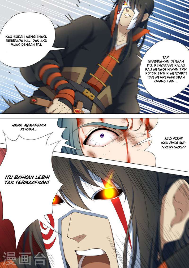 Baca God of Martial Arts - Chapter 8.2 halaman 4